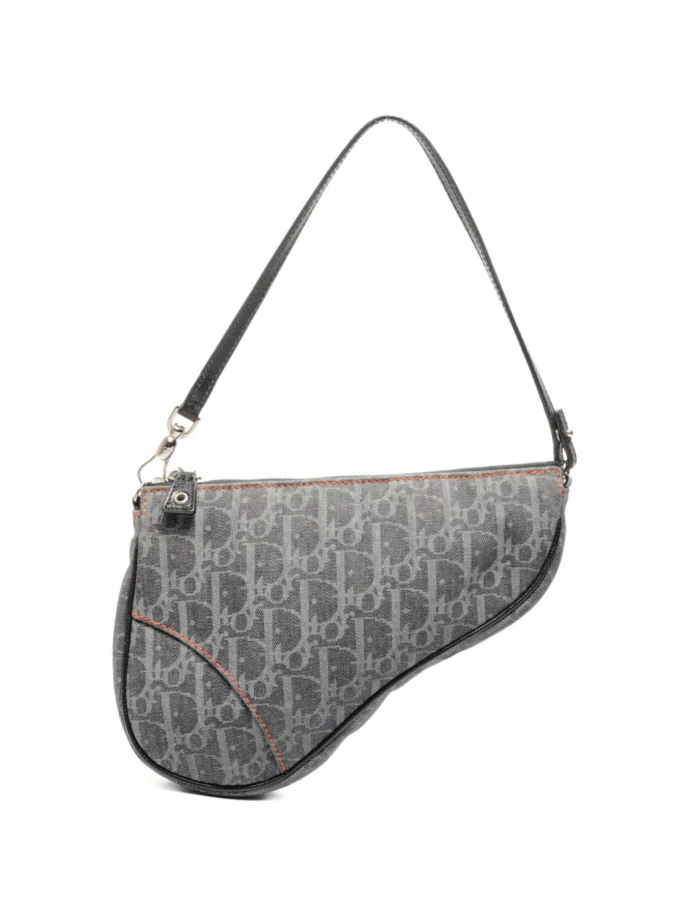 Christian Dior Pre-Owned 2005 Saddle bag – Blue