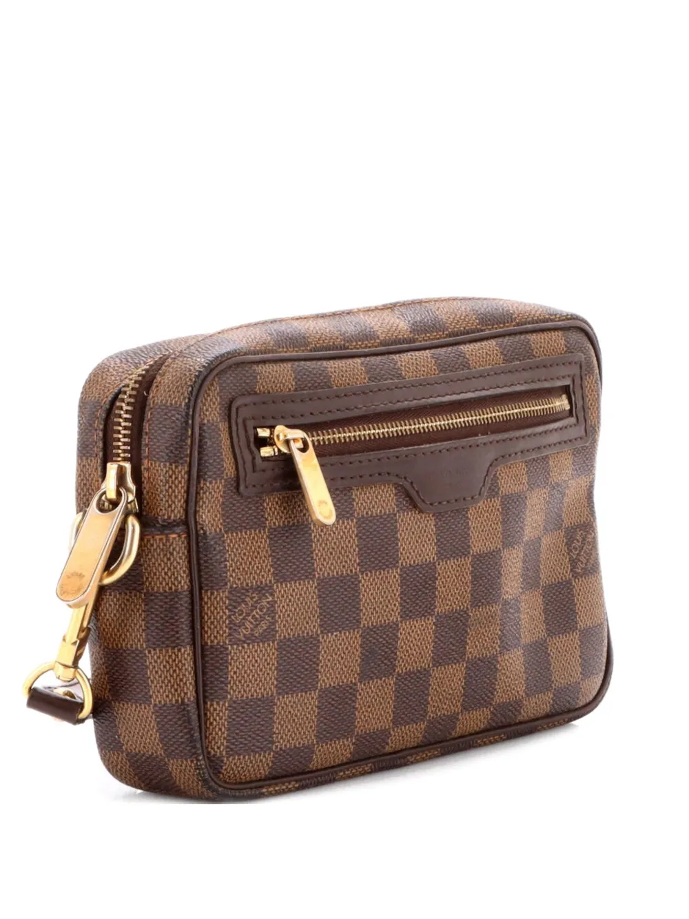 Louis Vuitton Pre-Owned Clutch Pochette Macao Damier - Marrone