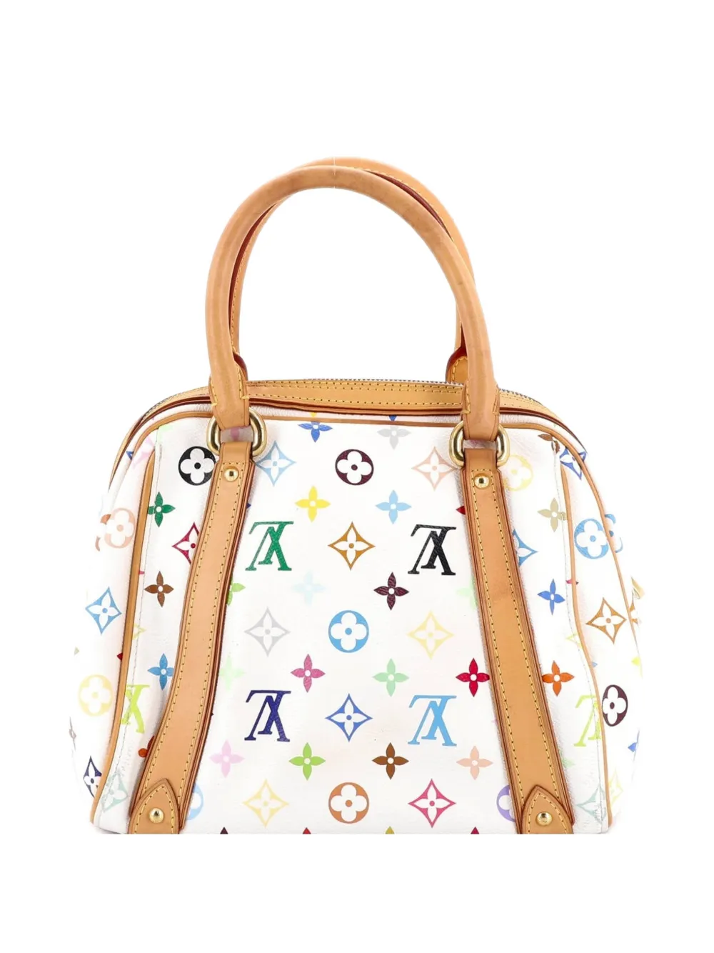 Louis Vuitton Pre-Owned Borsa a mano Priscilla con monogramma multicolore e tracolla