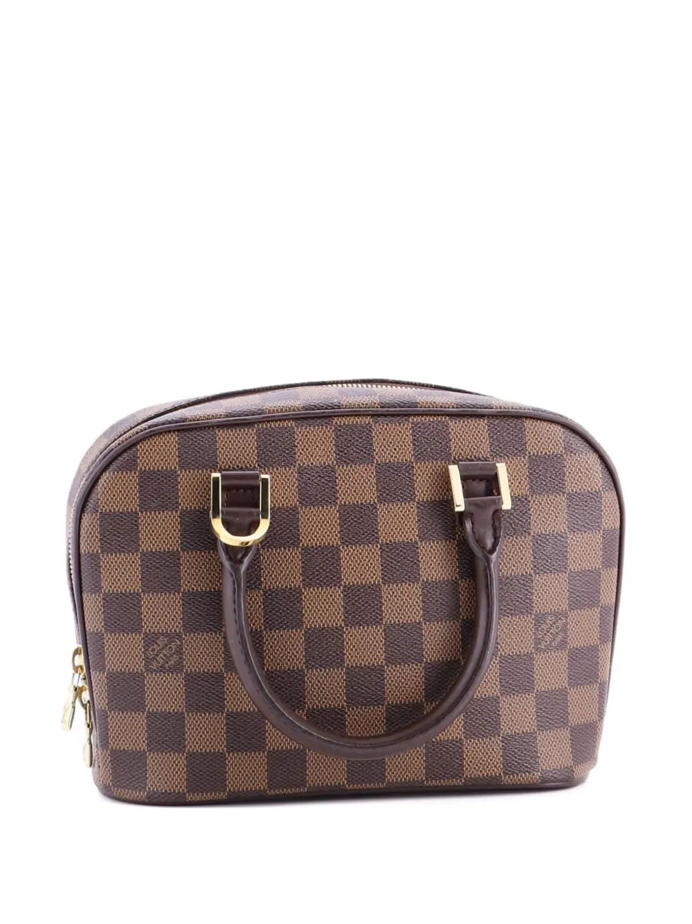 Louis Vuitton Pre-Owned Sarria Handbag Damier Mini satchel - Marrone