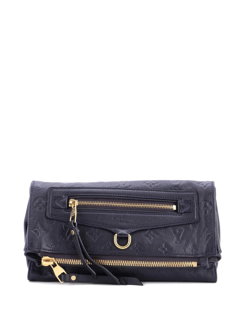 Louis Vuitton Pre-Owned Petillante Monogram Empreinte Leather clutch bag - Blu