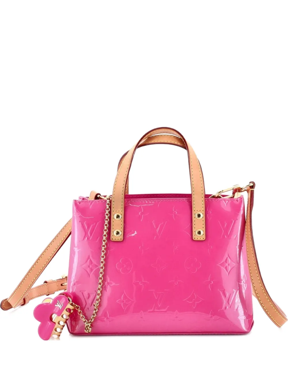 Louis Vuitton Pre-Owned Reade NM Handbag Monogram Vernis PM shoulder bag - Rosa