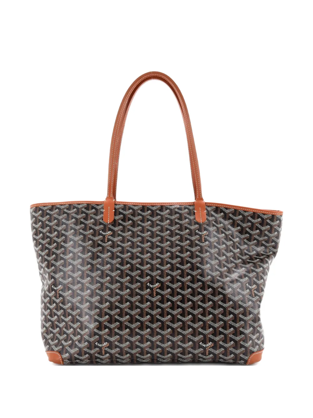 Goyard Pre-Owned Artois Tote Coated Canvas MM shoulder bag - Black