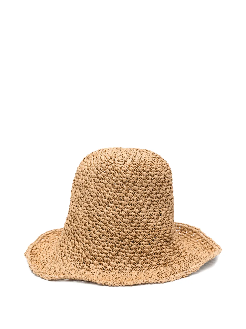  Ruslan Baginskiy Straw Bucket Hat - Neutrals 