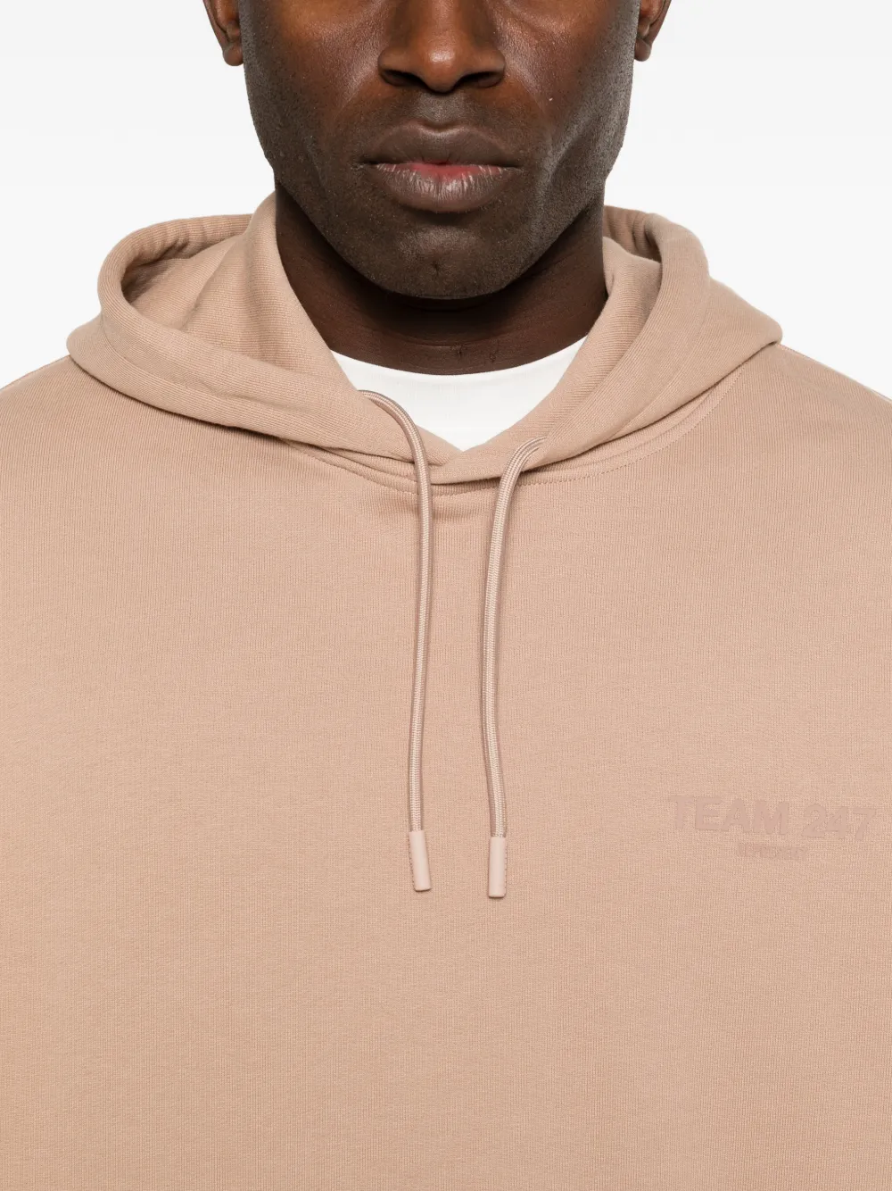Represent Hoodie met trekkoord Beige