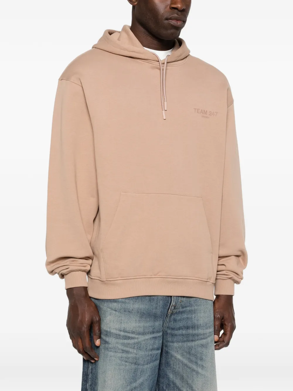 Represent Hoodie met trekkoord Beige