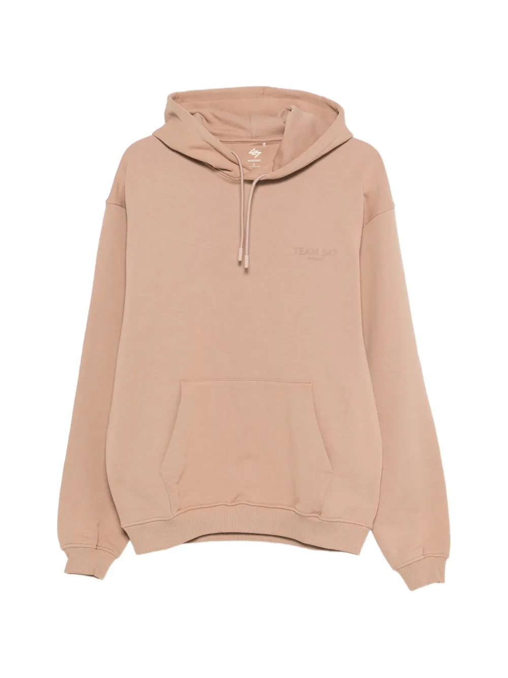 Represent Hoodie mit Kordelzug - Nude