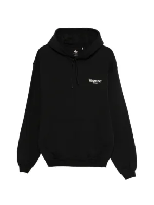 Represent Owners Club Script パーカー | ブラック | FARFETCH JP