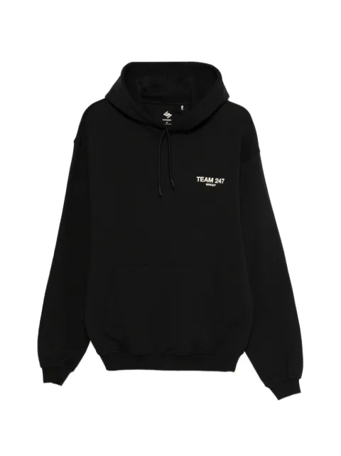 Represent logo-print hoodie
