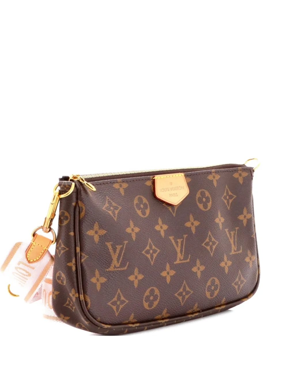 Louis Vuitton Pre-Owned Multi Pochette Accessoires Monogram Canvas crossbody bag - Marrone