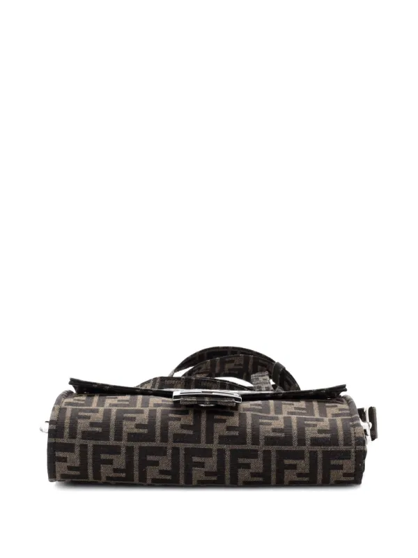 Fendi Pre-Owned x FRGMT フォールダブル バゲット バッグ ズッカ
