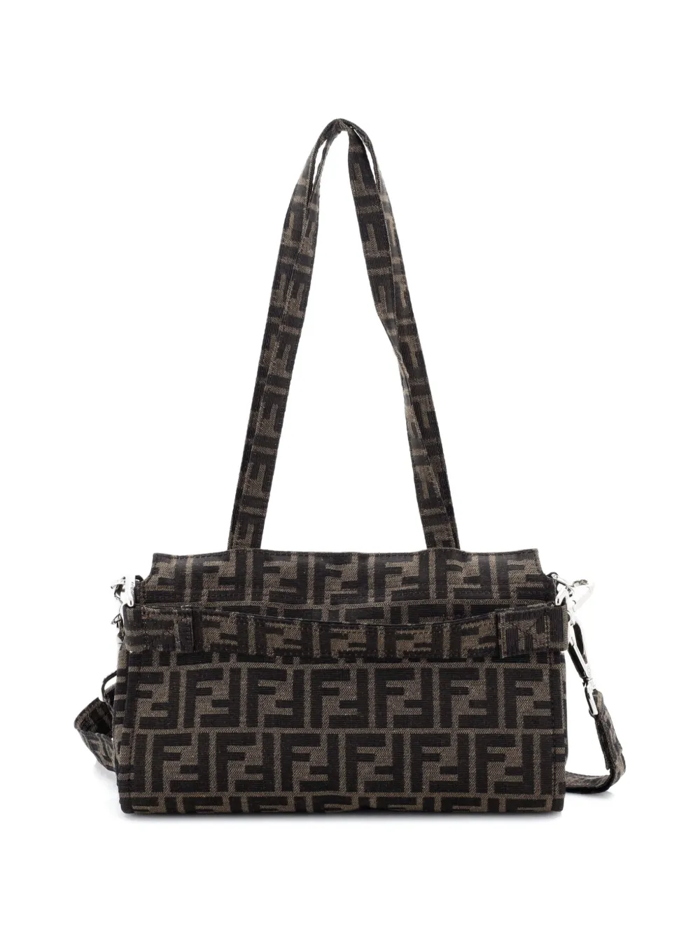 Fendi Pre-Owned x FRGMT フォールダブル バゲット バッグ ズッカ