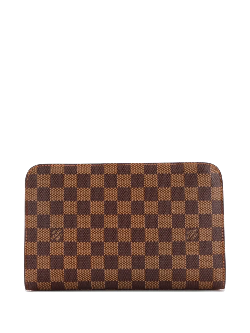 Louis Vuitton Pre-Owned Pochette Saint Louis Damier clutch bag - Marrone