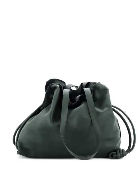 Loewe Pre-Owned Flamenco Knot Bag Leather Large tote bag