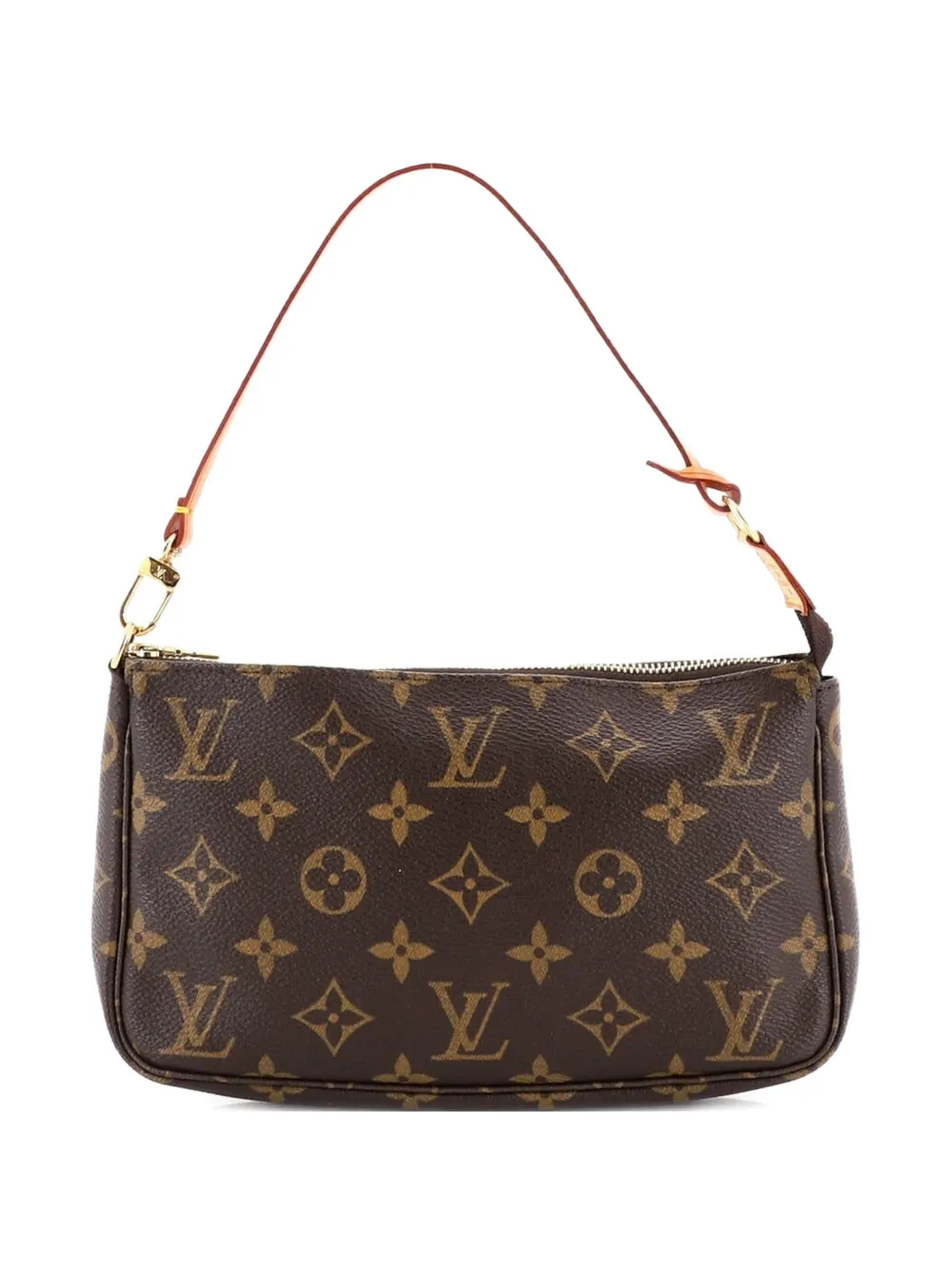 Louis Vuitton Pre-Owned Pochette Accessoires Monogram Canvas clutch bag - Marrone
