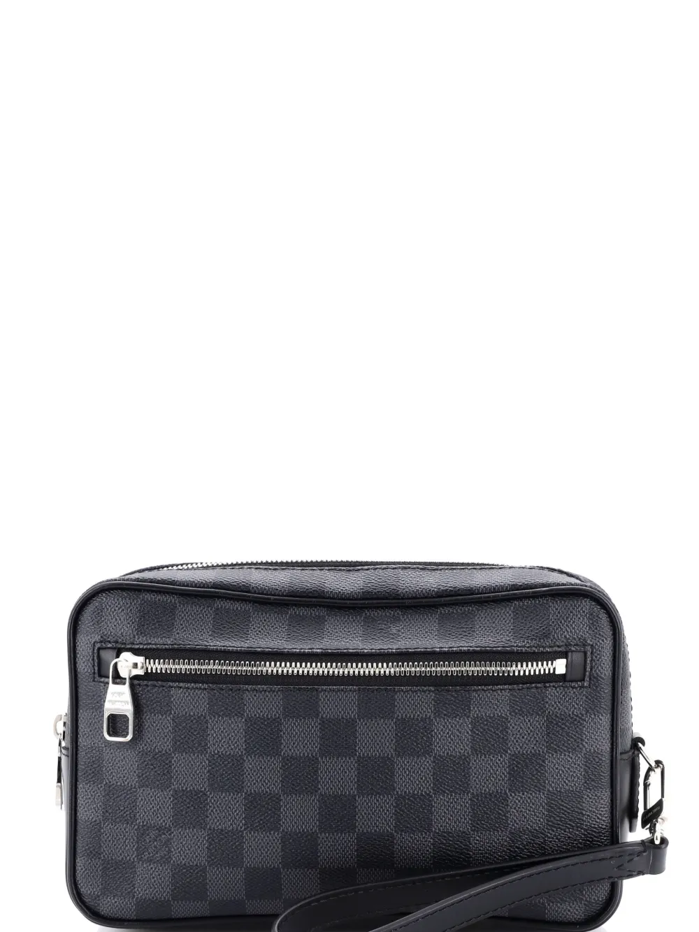 Louis Vuitton Pre-Owned Kasai Damier Graphite clutch bag - Nero