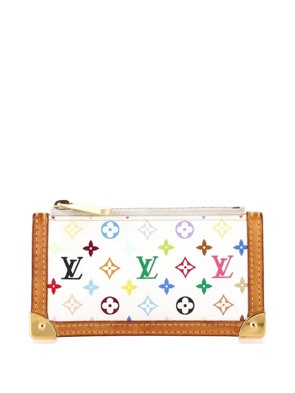 Louis Vuitton Pre-Owned Key Monogram Multicolor pouch - Multicolore