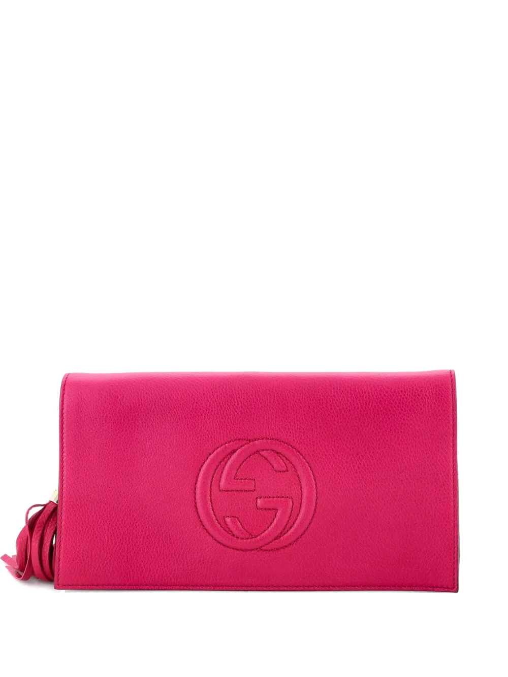 Gucci Pre-Owned Clutch Soho in pelle - Rosa