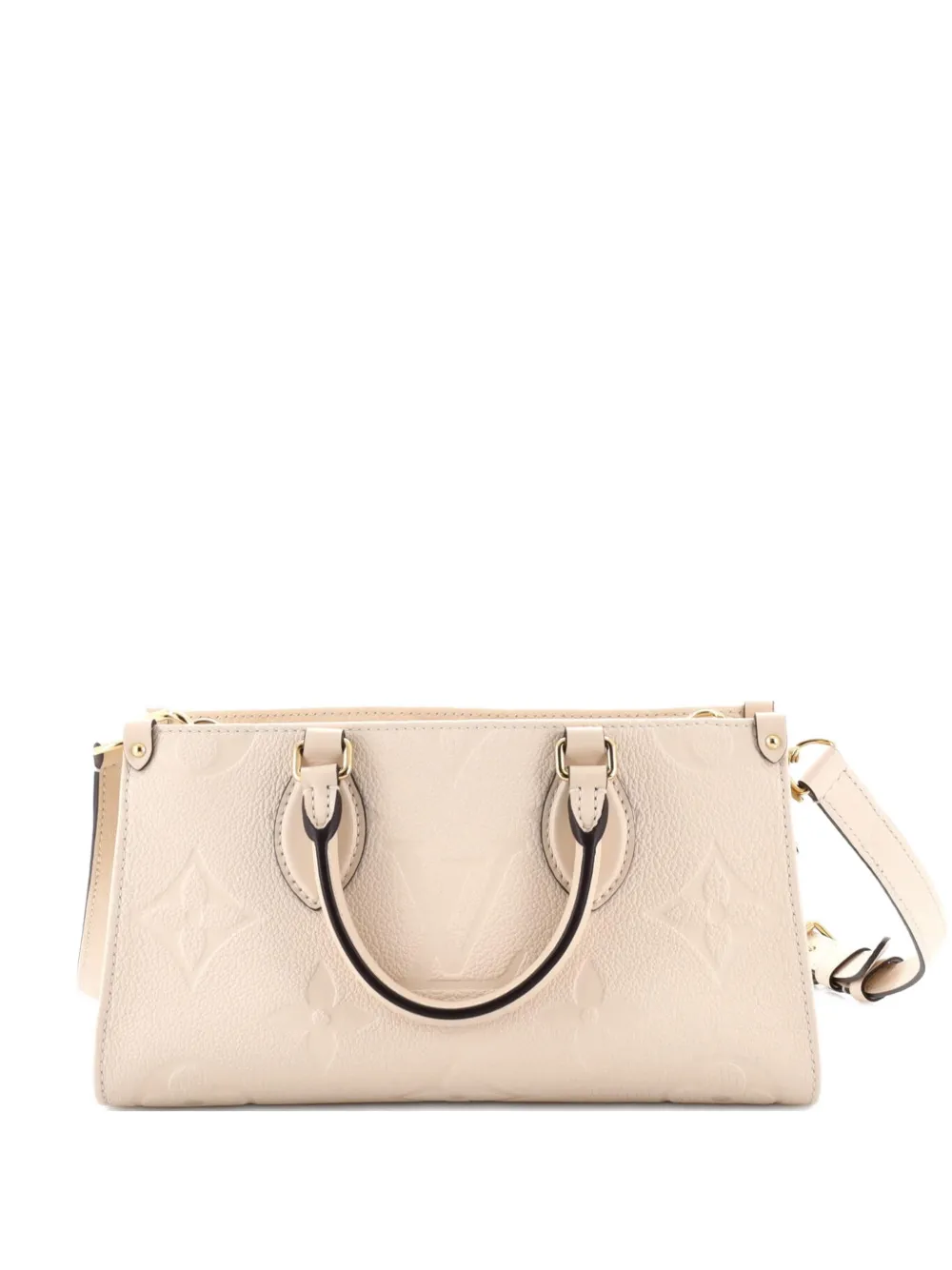 Louis Vuitton Pre-Owned OnTheGo Monogram Empreinte Giant East West tote bag - Toni neutri