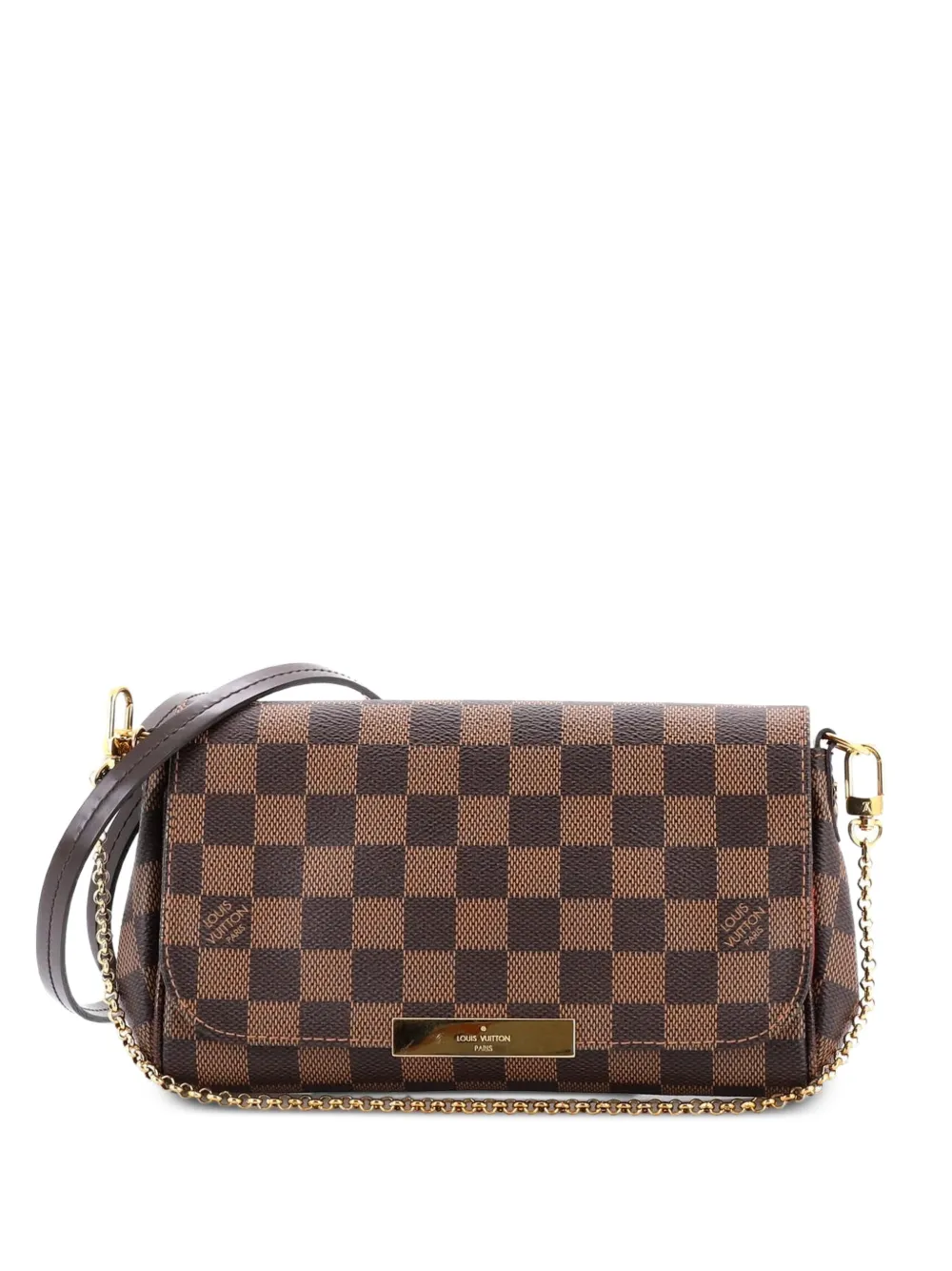 Louis Vuitton Pre-Owned Favorite Handbag Damier PM crossbody bag - Marrone