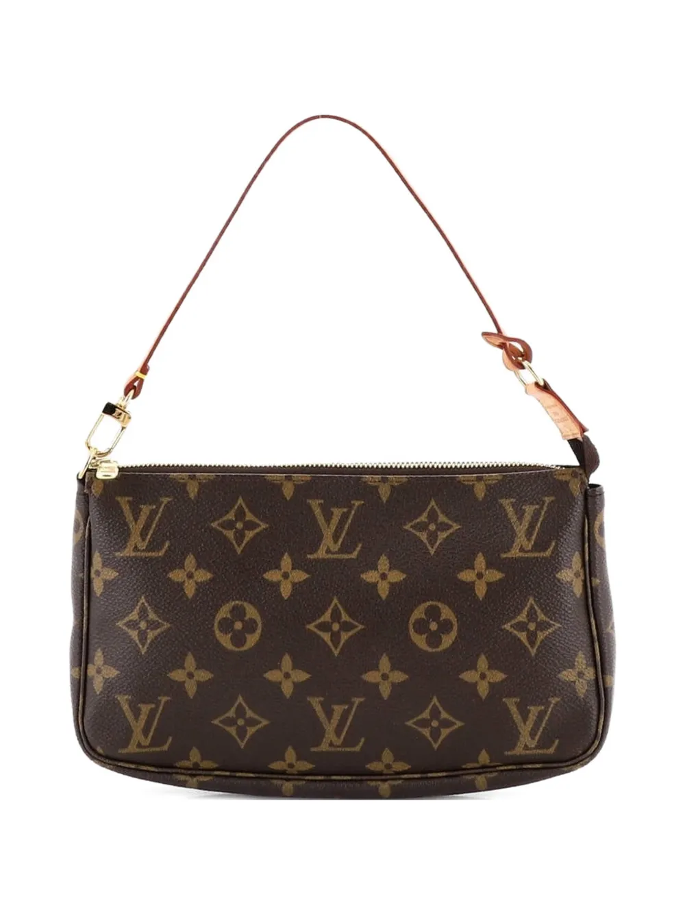 Louis Vuitton Pre-Owned Pochette Accessoires Monogram Canvas clutch bag - Marrone