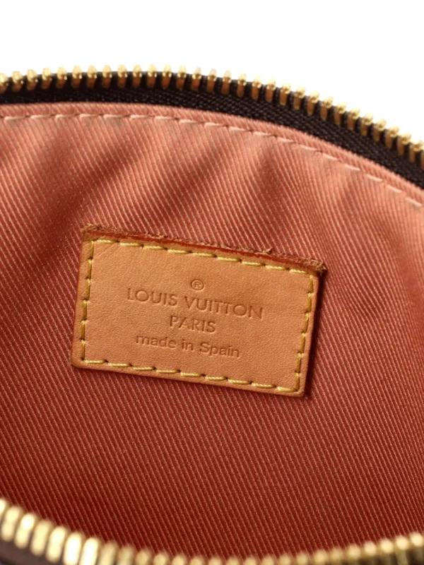 Louis Vuitton Pre-Owned Lorette Handbag Monogram Canvas Crossbody