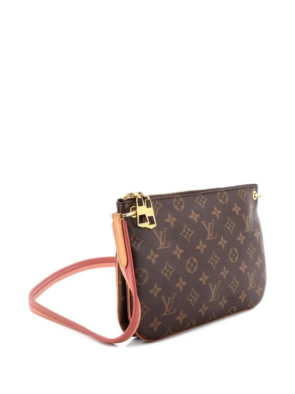 Louis Vuitton Pre-Owned Lorette Handbag Monogram Canvas Crossbody