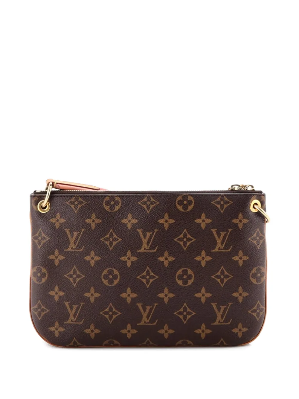 Louis Vuitton Pre-Owned Lorette Handbag Monogram Canvas Crossbody