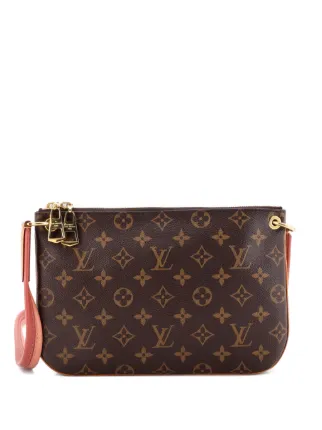 Louis Vuitton Pre-Owned Lorette Handbag Monogram Canvas Crossbody