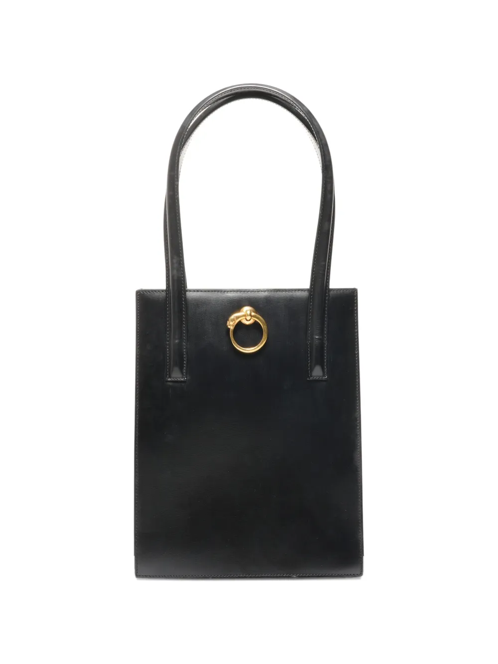 Cartier 1990-2000s ring-detail tote bag - Nero