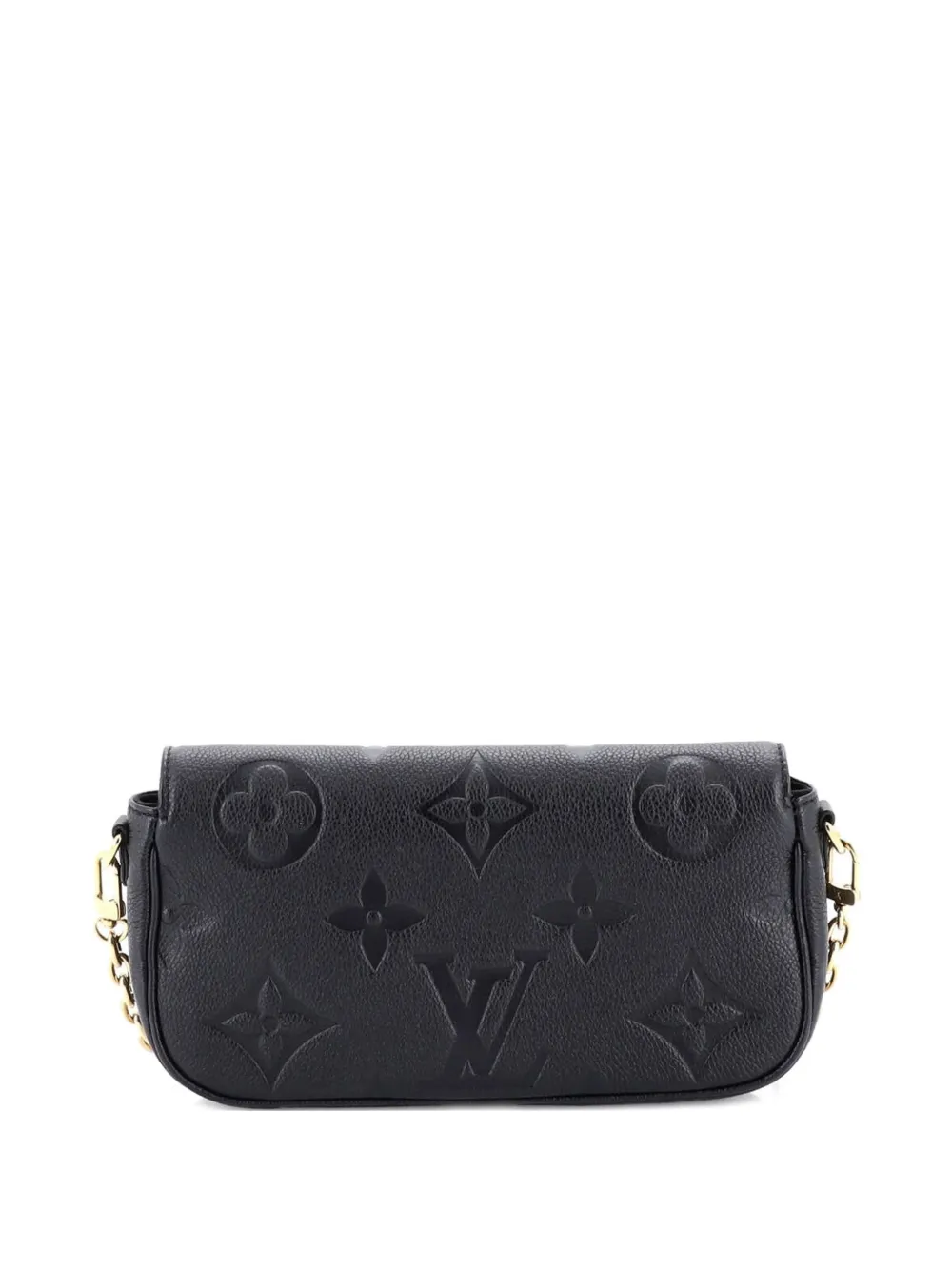 Louis Vuitton Pre-Owned Ivy Wallet on Chain Monogram Empreinte Giant shoulder bag - Nero