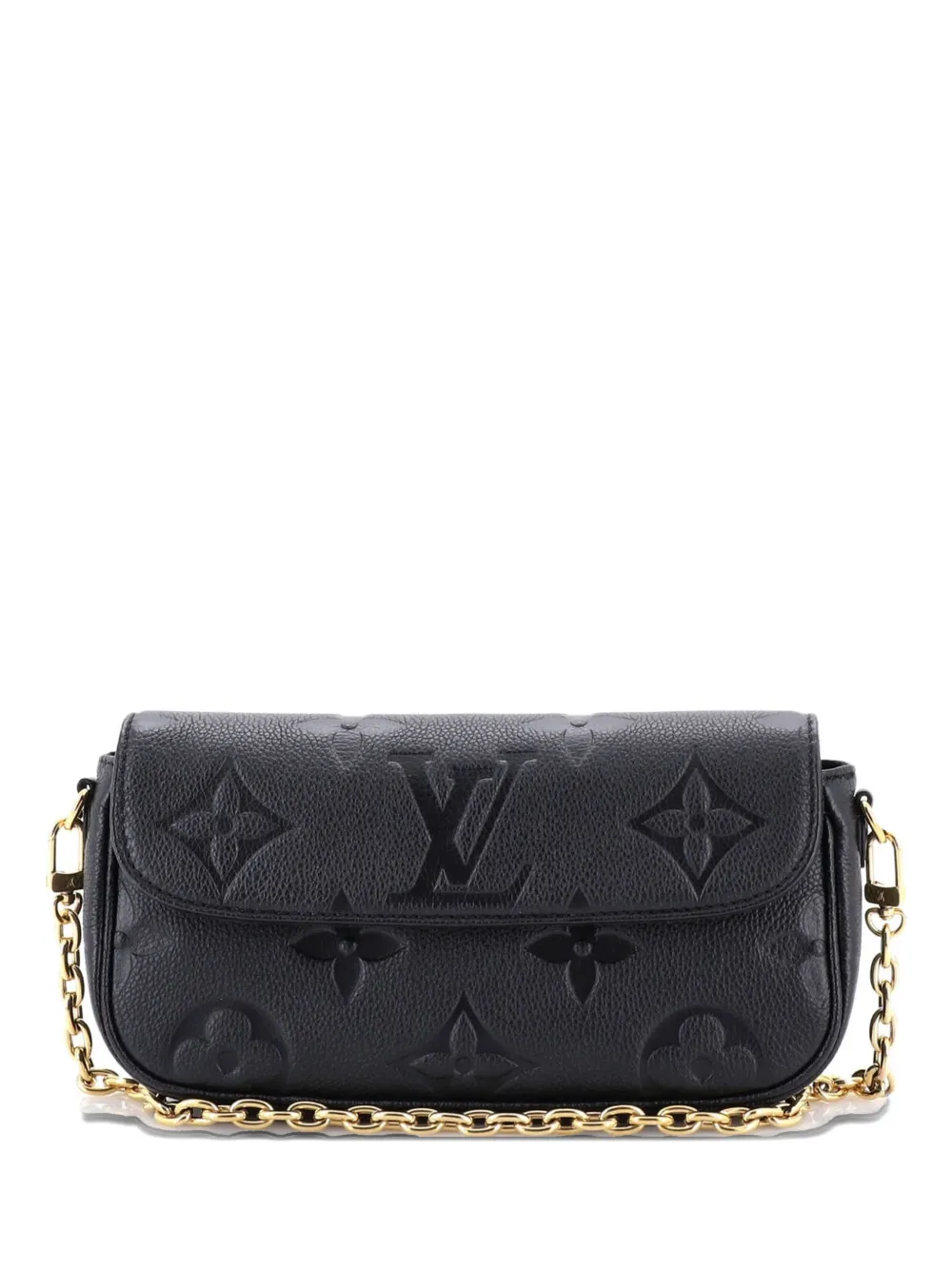 Louis Vuitton Pre-Owned Ivy Wallet on Chain Monogram Empreinte Giant shoulder bag - Nero