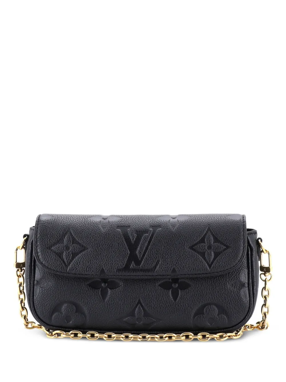 Louis Vuitton Pre-Owned Ivy Wallet on Chain Monogram Empreinte Giant shoulder bag - Nero