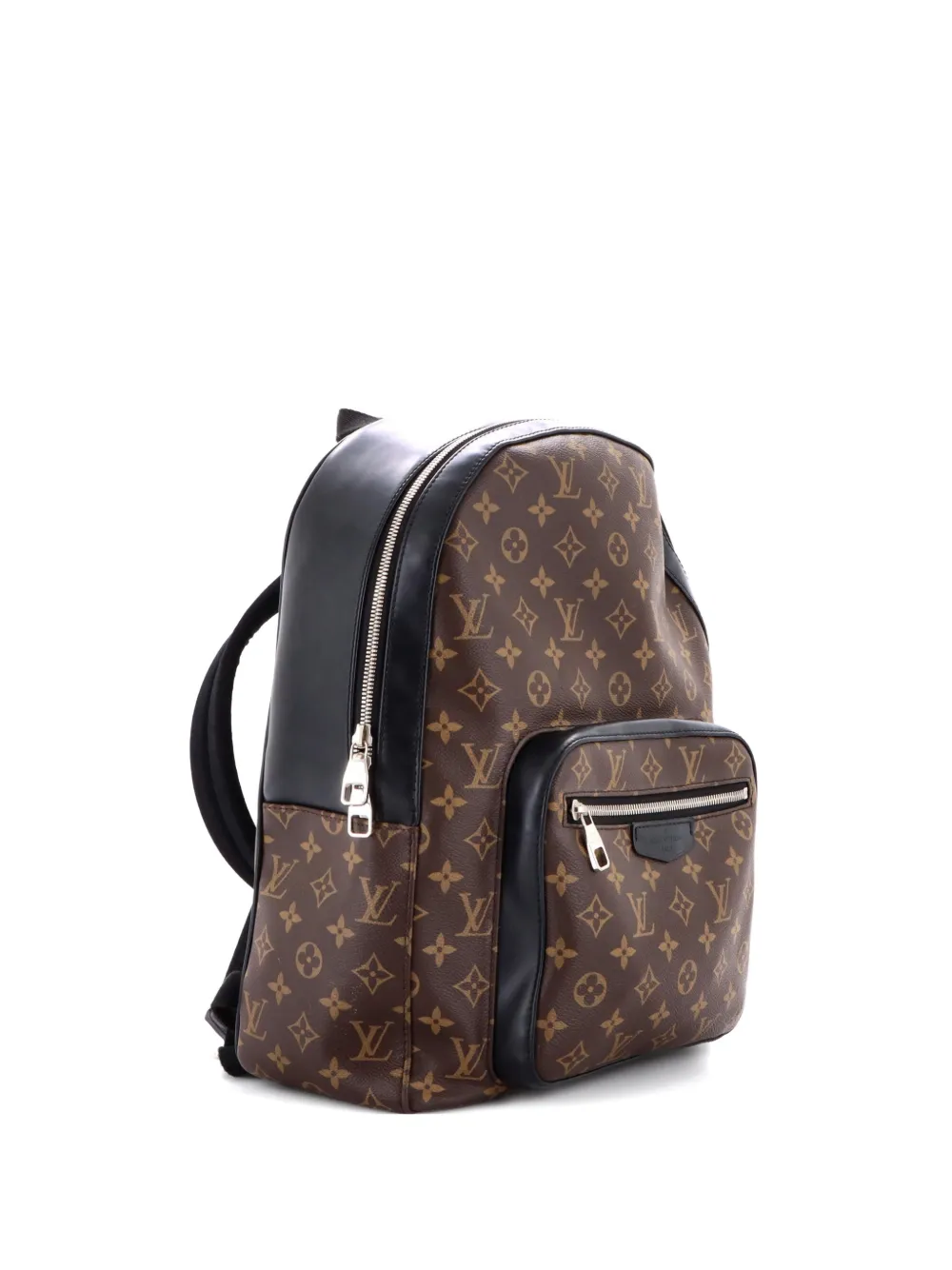 Louis Vuitton Pre-Owned Josh Macassar Monogram Canvas backpack - Nero