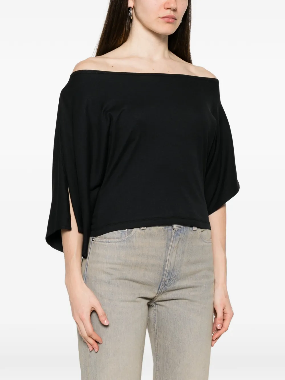 MISBHV Holywood Baby top Zwart