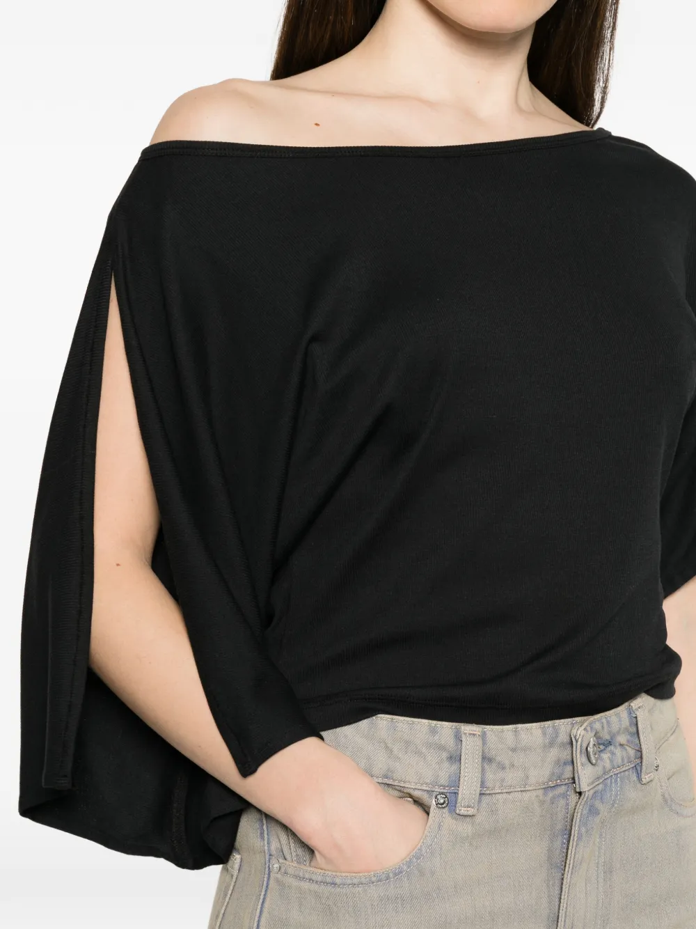 MISBHV Holywood Baby top Zwart