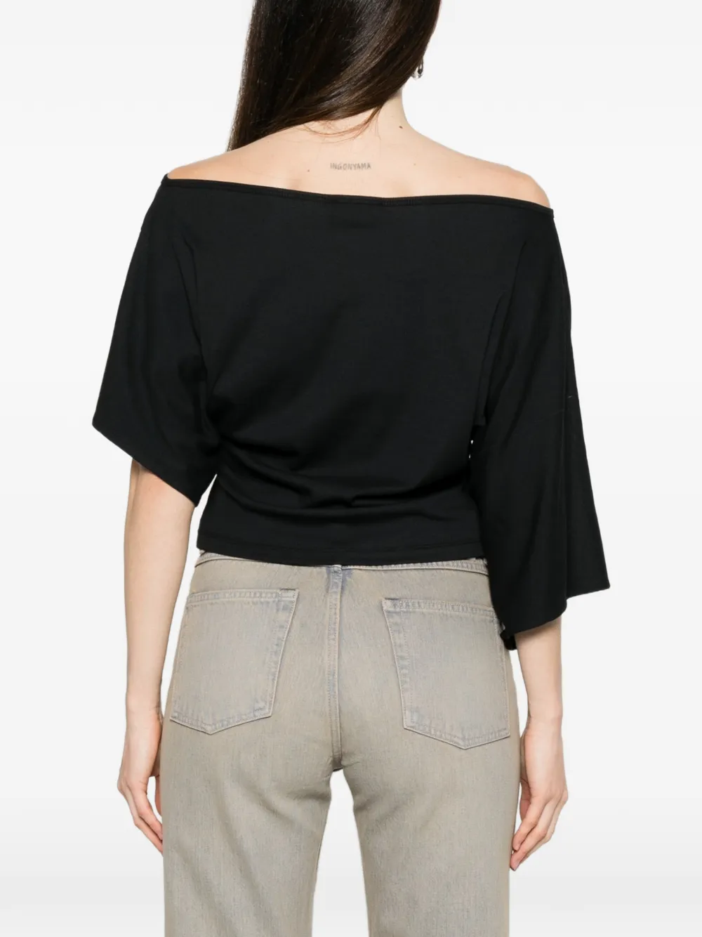 MISBHV Holywood Baby top Zwart