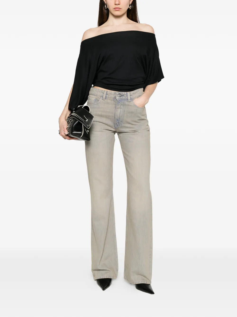 MISBHV Holywood Baby top Zwart
