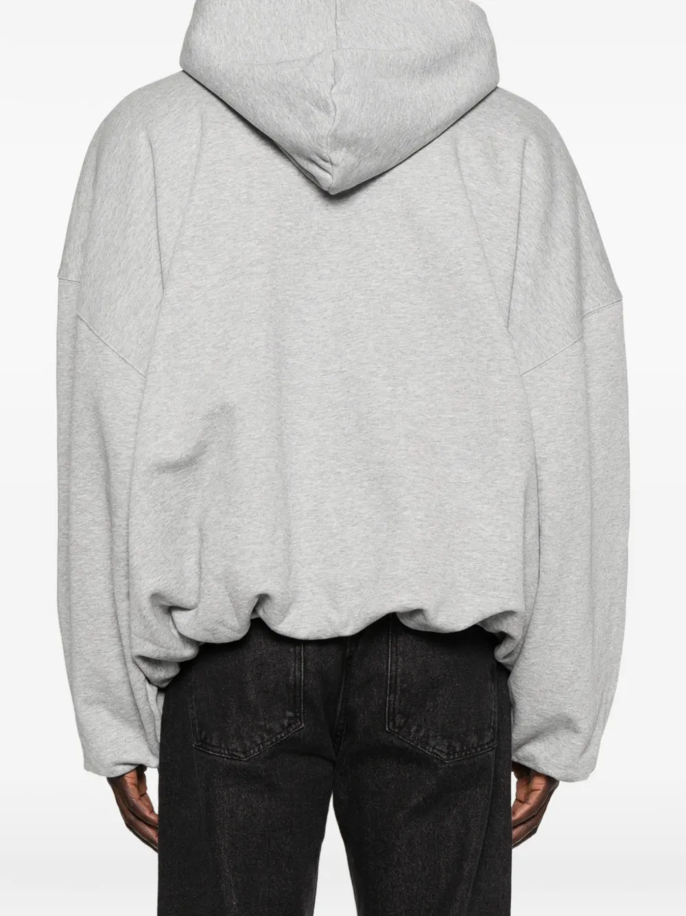 MISBHV Inflated hoodie met borduurwerk Grijs