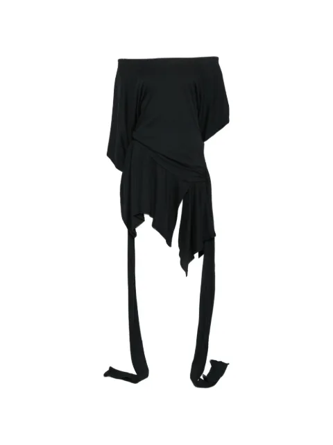 MISBHV Holywood Baby asymmetric midi dress