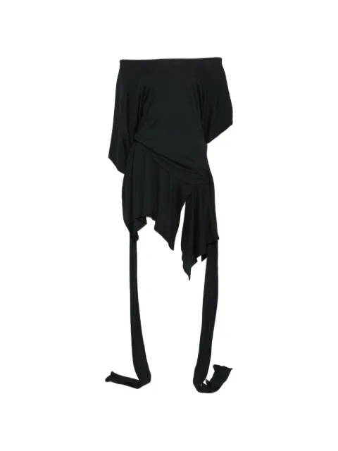 MISBHV Holywood Baby asymmetric midi dress