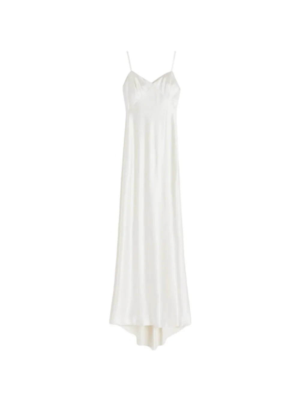Max Mara V-neck dress - White