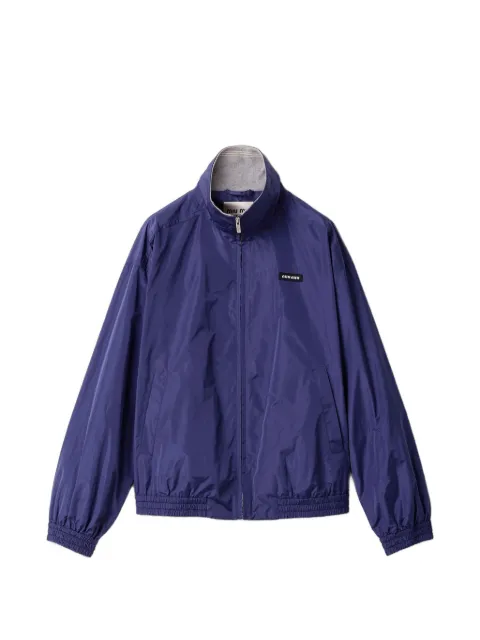 Miu Miu high-neck oversized jacket 