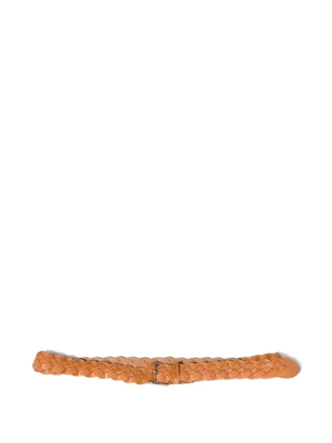 Miu Miu ceinture en cuir à design tressé