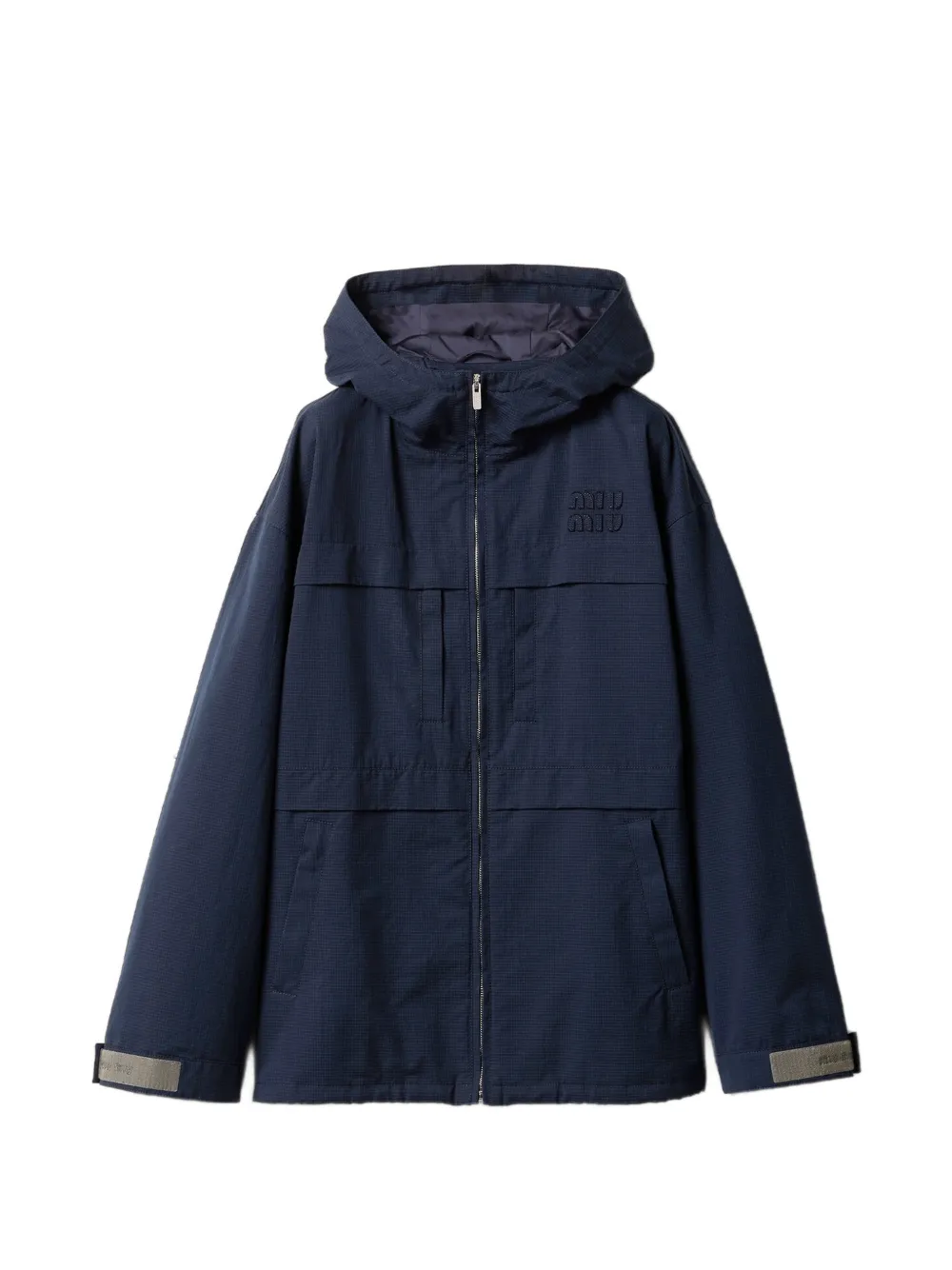 Miu Miu Parka con coulisse - Blu