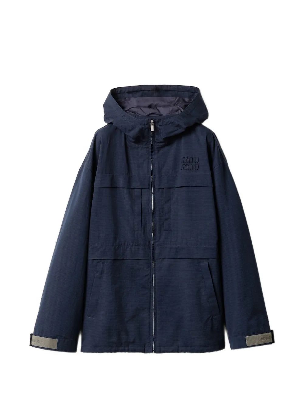 Miu Miu Parka con coulisse - Blu