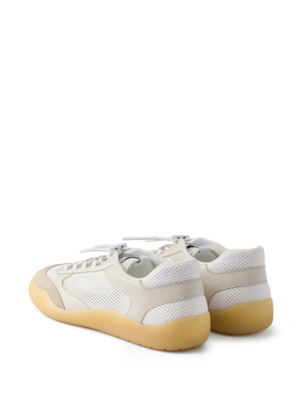Prada Speedrock mesh sneakers Wit