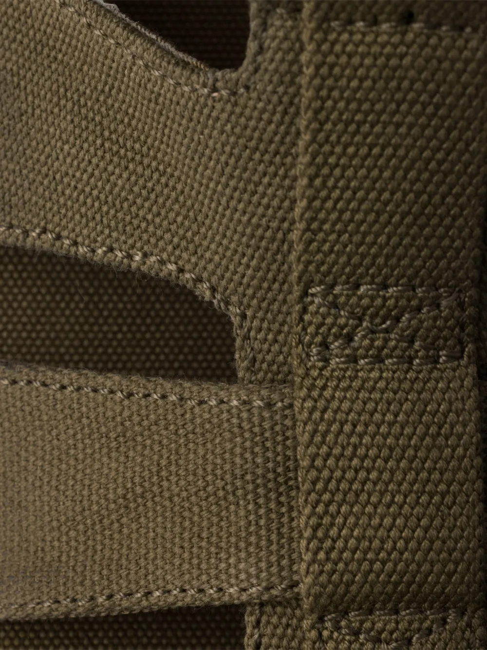 Prada Sandalen met bandje en gesp Groen