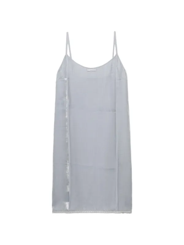 Prada Velvet Slip Dress, Woman, Astro, Size 2