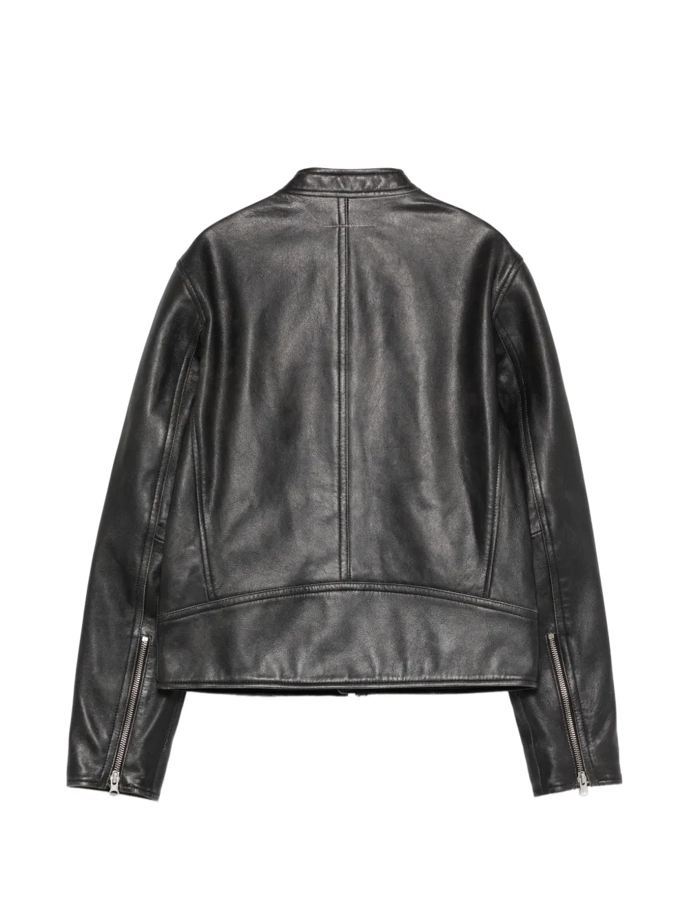 MM6 Maison Margiela Kids Jack met rits Zwart